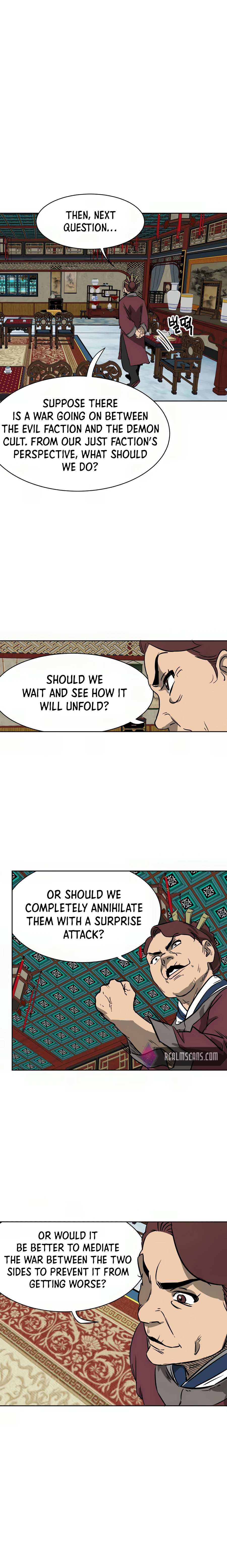 Infinite Leveling: Murim Chapter 64 — Page 11