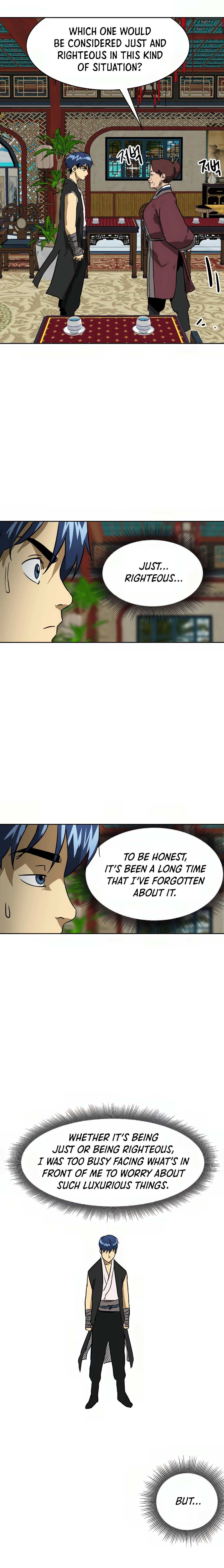 Infinite Leveling: Murim Chapter 64 — Page 12