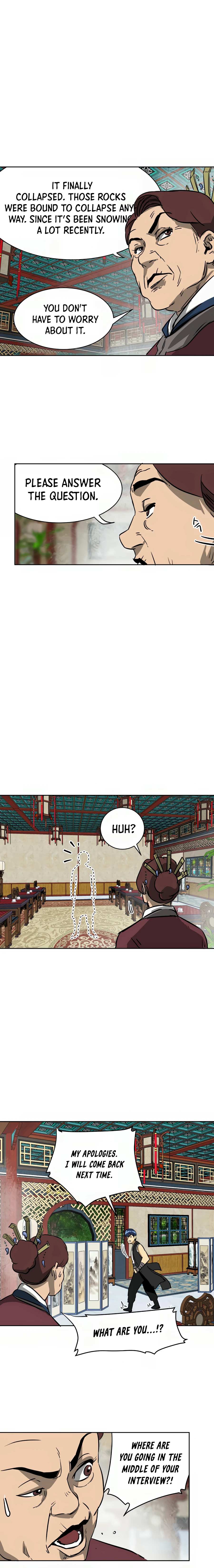 Infinite Leveling: Murim Chapter 64 — Page 15