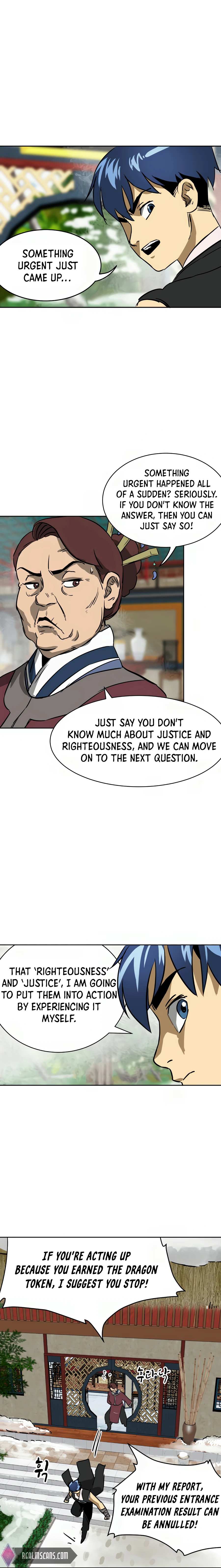 Infinite Leveling: Murim Chapter 64 — Page 16