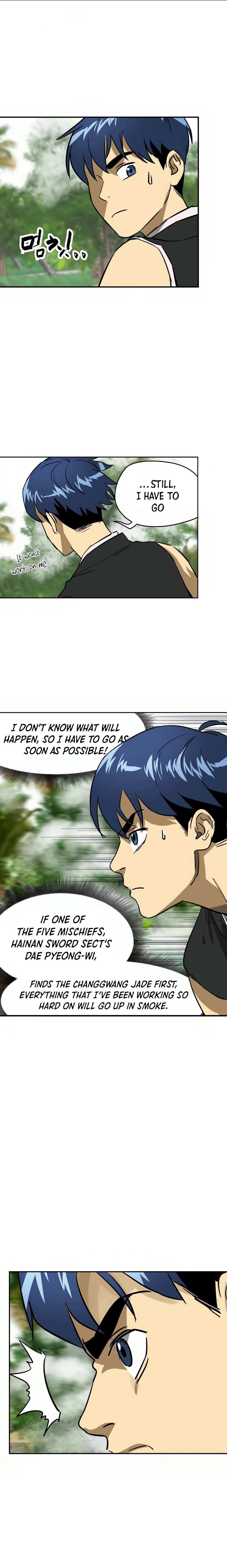 Infinite Leveling: Murim Chapter 64 — Page 17