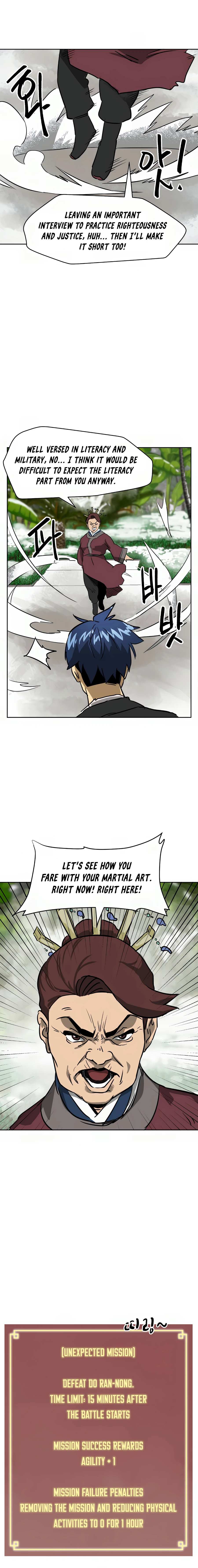 Infinite Leveling: Murim Chapter 64 — Page 18