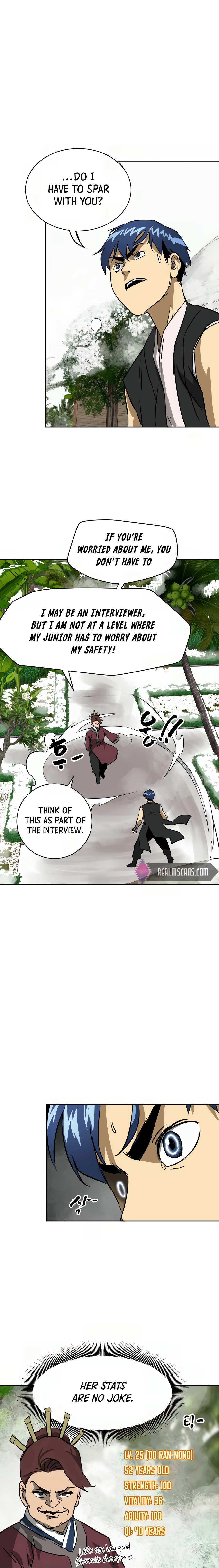 Infinite Leveling: Murim Chapter 64 — Page 19