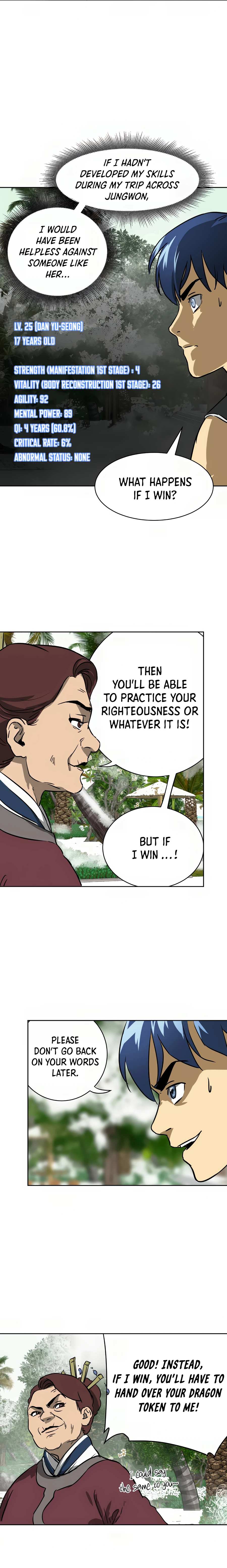 Infinite Leveling: Murim Chapter 64 — Page 20