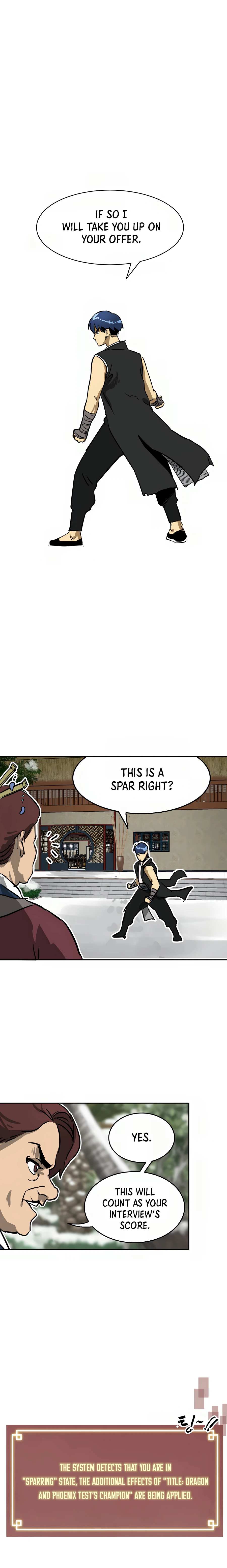 Infinite Leveling: Murim Chapter 64 — Page 21
