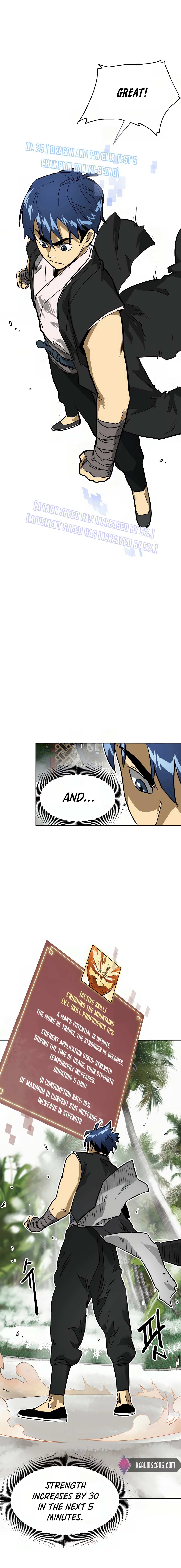 Infinite Leveling: Murim Chapter 64 — Page 22
