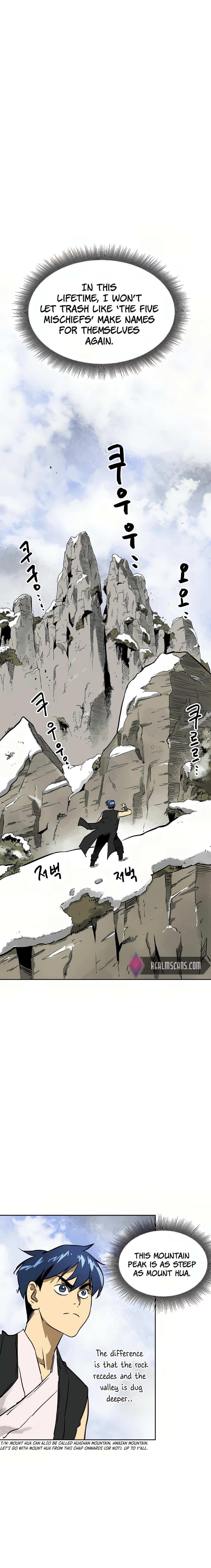 Infinite Leveling: Murim Chapter 65 — Page 8