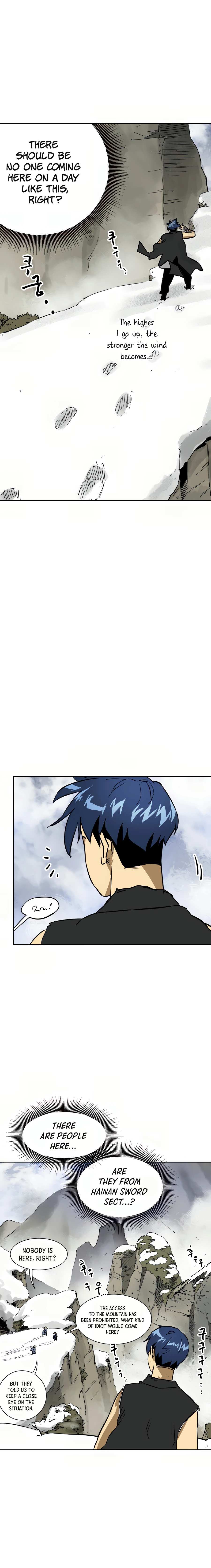 Infinite Leveling: Murim Chapter 65 — Page 9