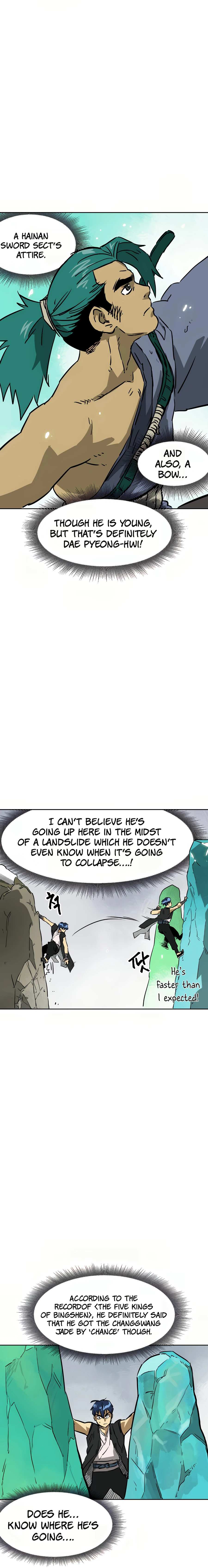 Infinite Leveling: Murim Chapter 65 — Page 23
