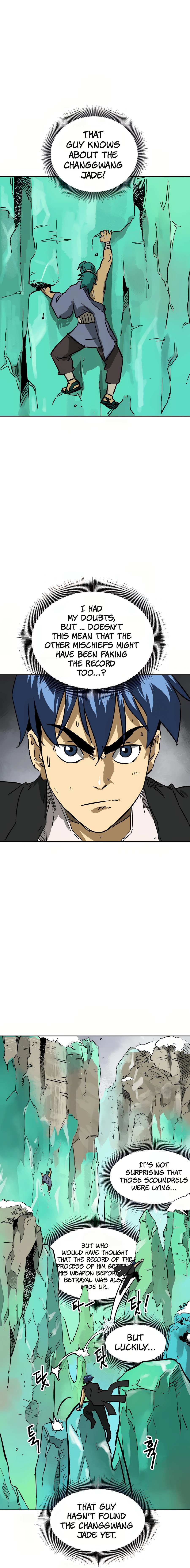 Infinite Leveling: Murim Chapter 65 — Page 24