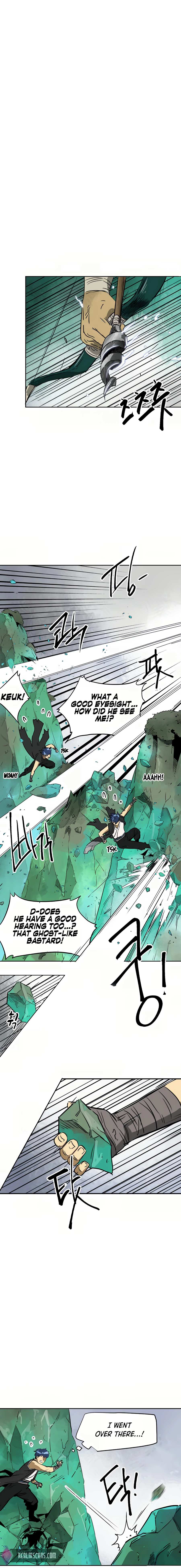Infinite Leveling: Murim Chapter 66 — Page 8
