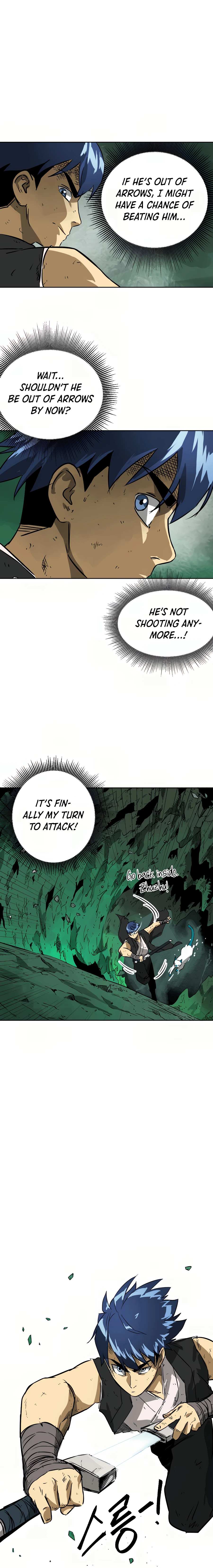 Infinite Leveling: Murim Chapter 67 — Page 21