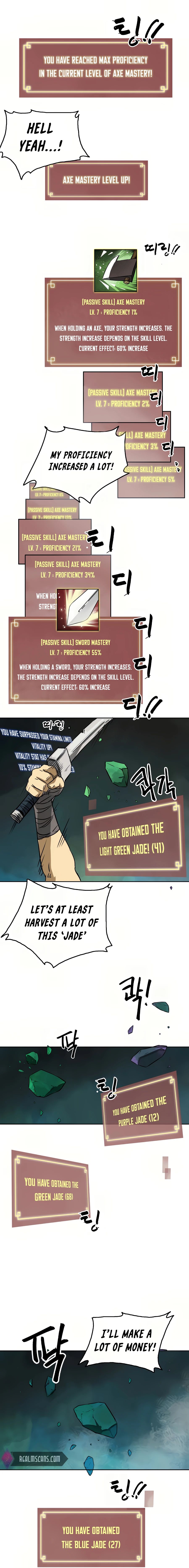 Infinite Leveling: Murim Chapter 68 — Page 12