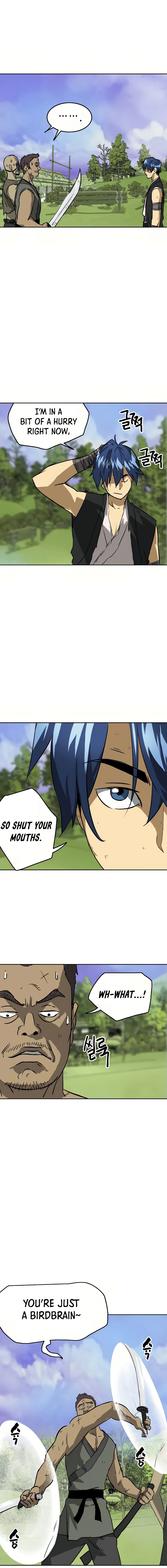 Infinite Leveling: Murim Chapter 68 — Page 23