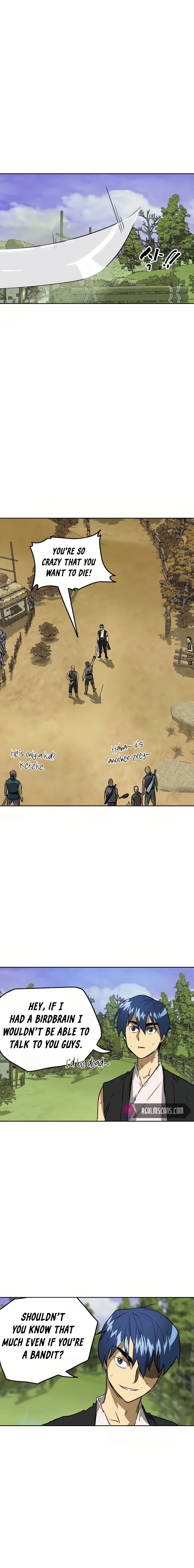 Infinite Leveling: Murim Chapter 68 — Page 24