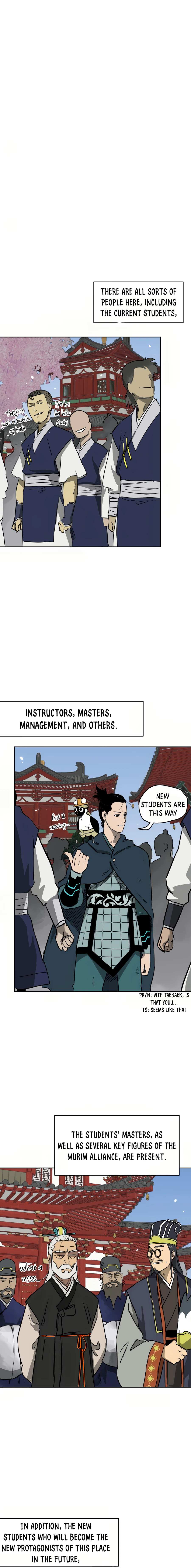 Infinite Leveling: Murim Chapter 69 — Page 5