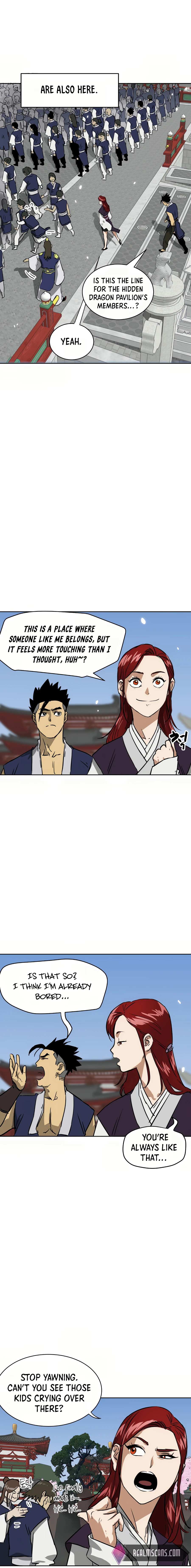 Infinite Leveling: Murim Chapter 69 — Page 6