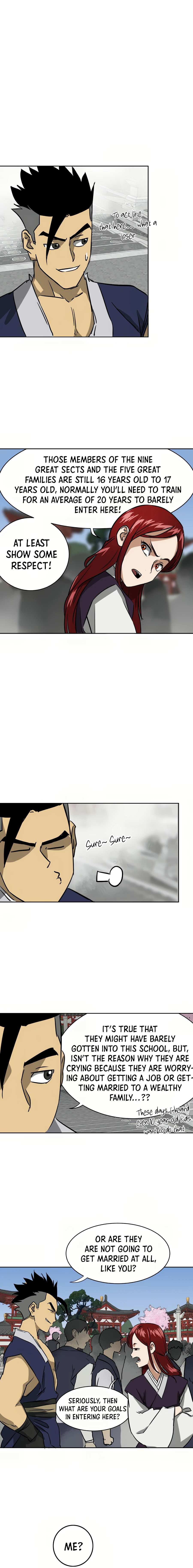 Infinite Leveling: Murim Chapter 69 — Page 7