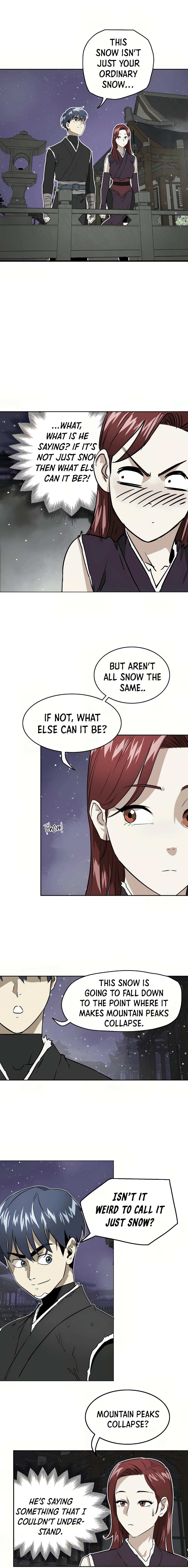 Infinite Leveling: Murim Chapter 69 — Page 11