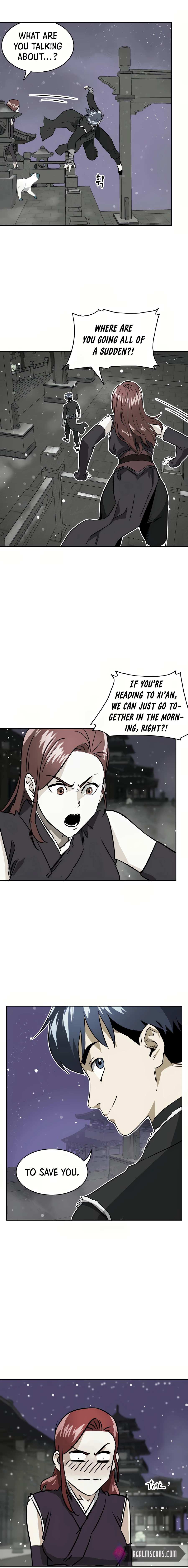 Infinite Leveling: Murim Chapter 69 — Page 15
