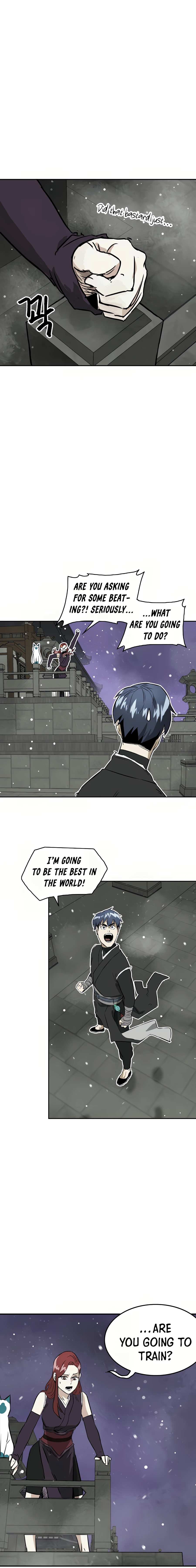 Infinite Leveling: Murim Chapter 69 — Page 16