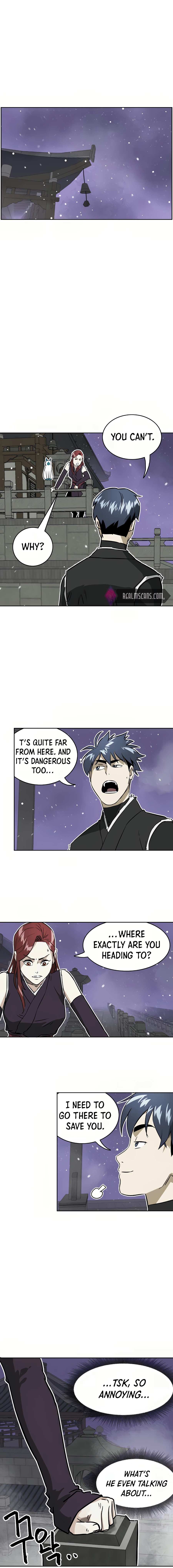 Infinite Leveling: Murim Chapter 69 — Page 18