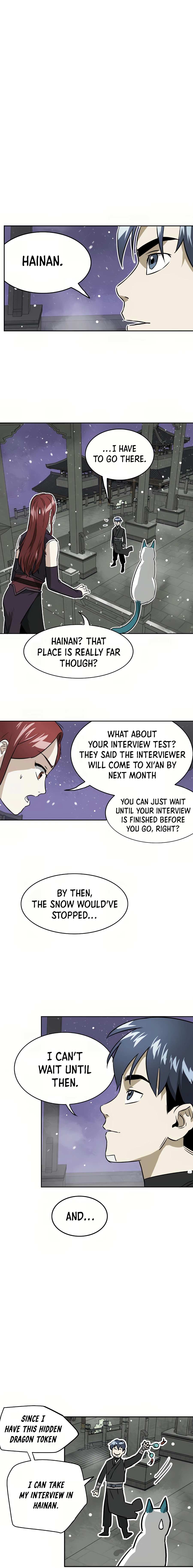 Infinite Leveling: Murim Chapter 69 — Page 19