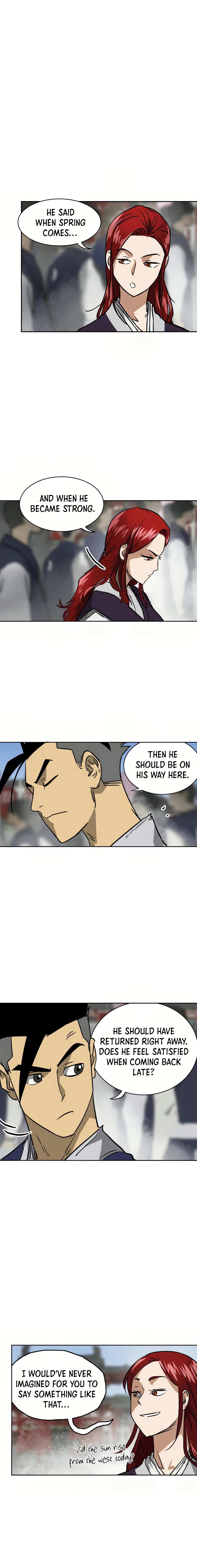 Infinite Leveling: Murim Chapter 69 — Page 22