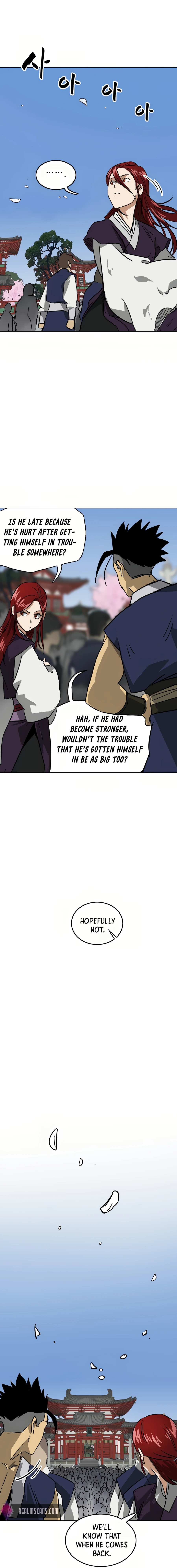 Infinite Leveling: Murim Chapter 69 — Page 23