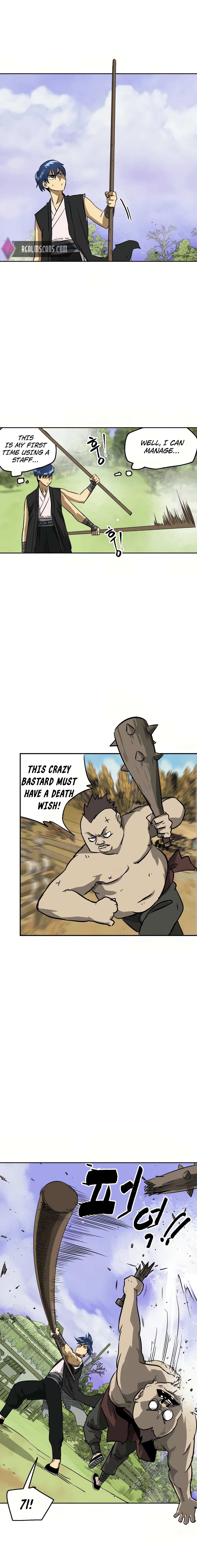 Infinite Leveling: Murim Chapter 69 — Page 28