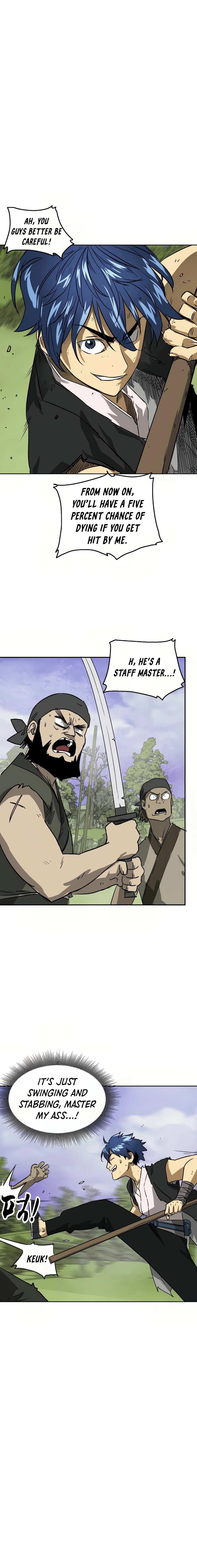 Infinite Leveling: Murim Chapter 69 — Page 32