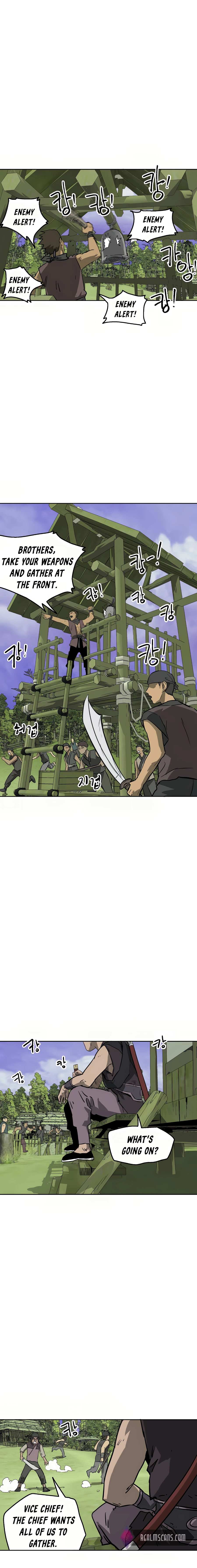 Infinite Leveling: Murim Chapter 69 — Page 33