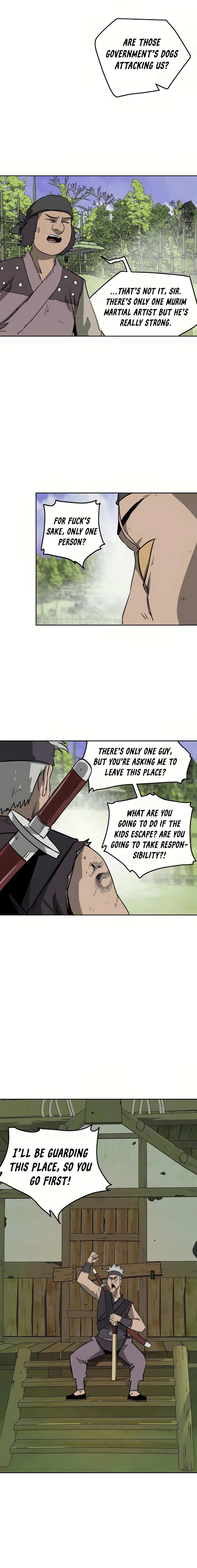 Infinite Leveling: Murim Chapter 69 — Page 34