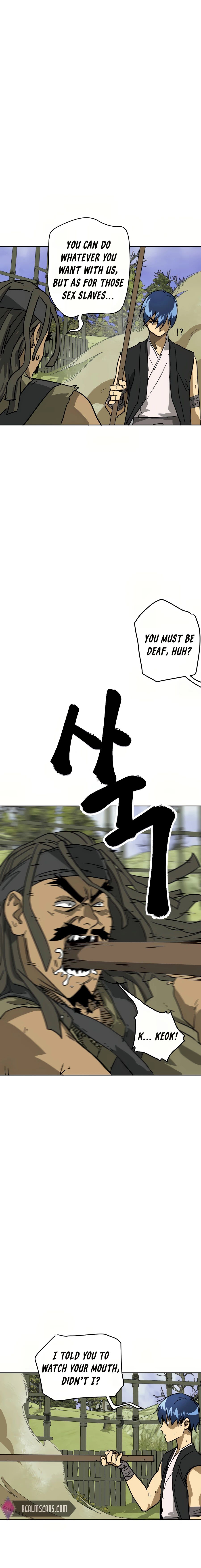 Infinite Leveling: Murim Chapter 70 — Page 11