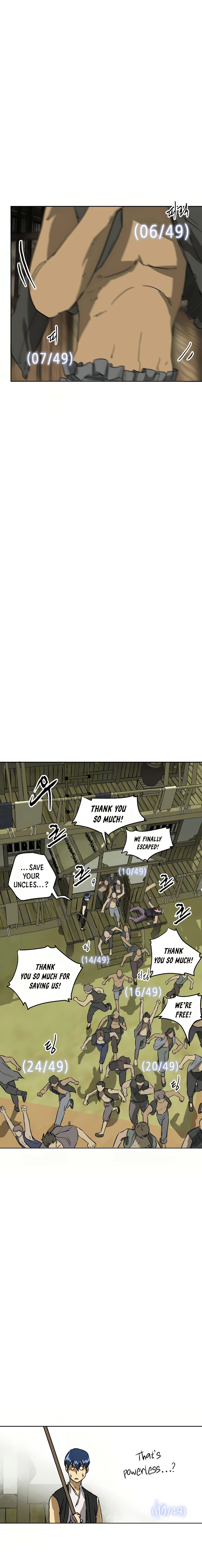 Infinite Leveling: Murim Chapter 70 — Page 25