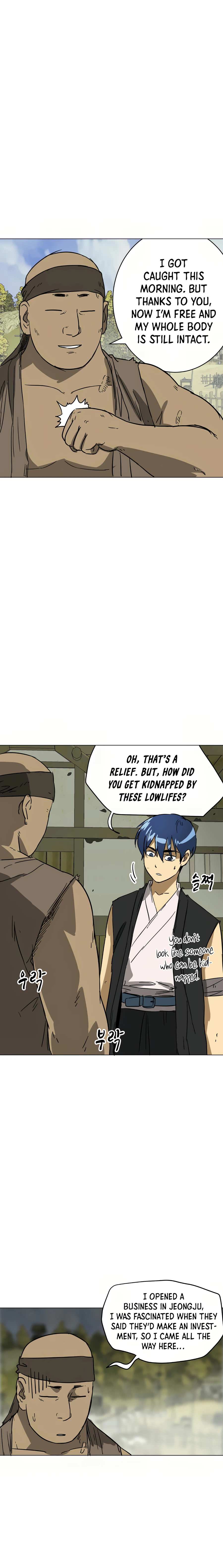 Infinite Leveling: Murim Chapter 71 — Page 8