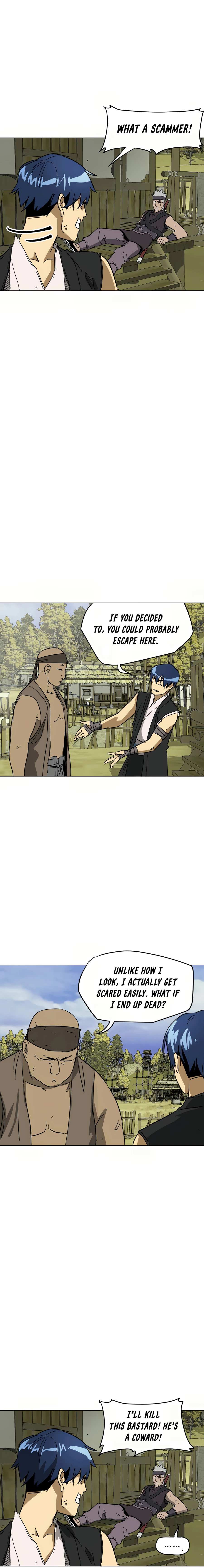 Infinite Leveling: Murim Chapter 71 — Page 9