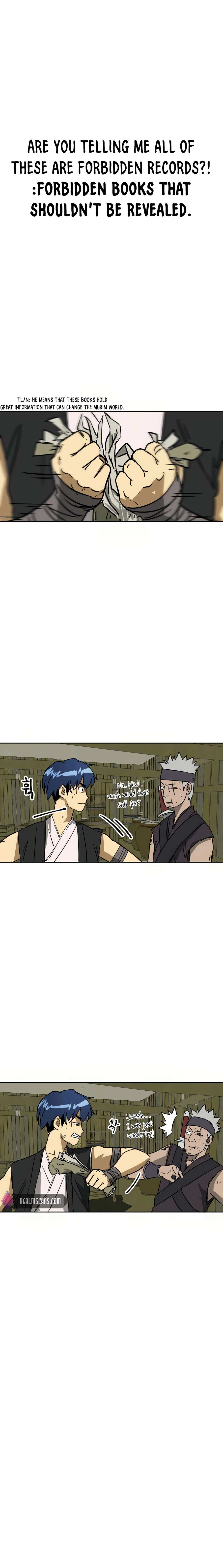 Infinite Leveling: Murim Chapter 71 — Page 15