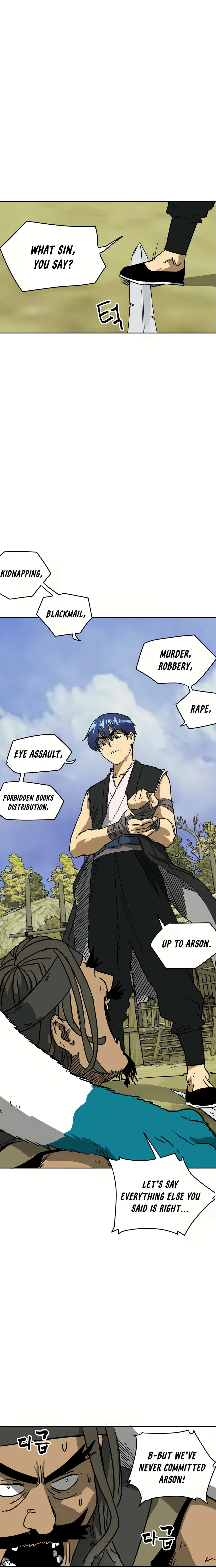 Infinite Leveling: Murim Chapter 71 — Page 19