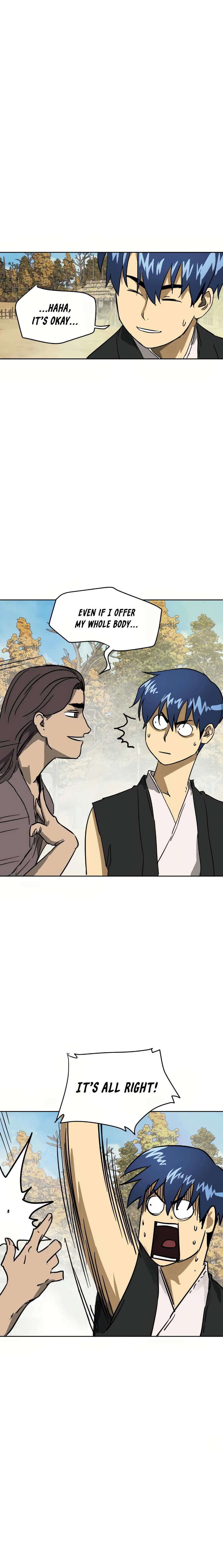 Infinite Leveling: Murim Chapter 71 — Page 23