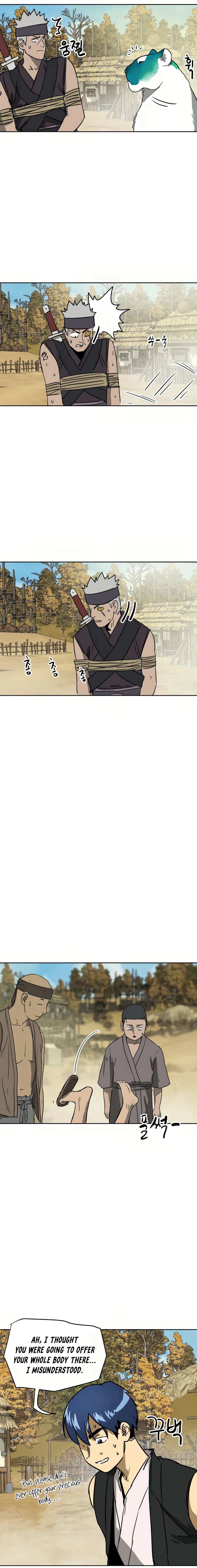 Infinite Leveling: Murim Chapter 71 — Page 24