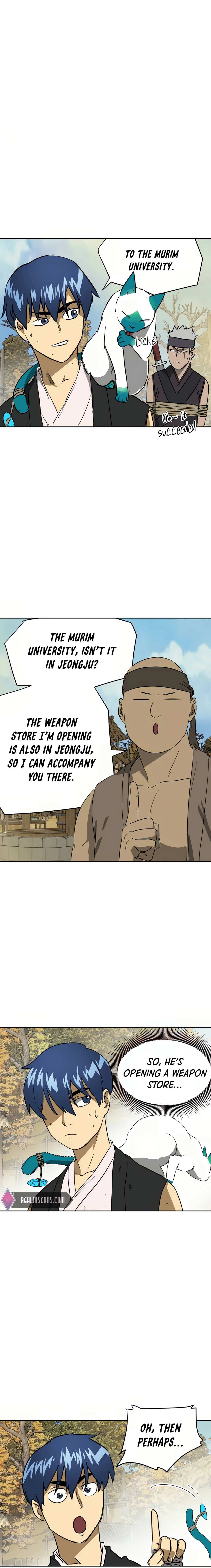 Infinite Leveling: Murim Chapter 71 — Page 27