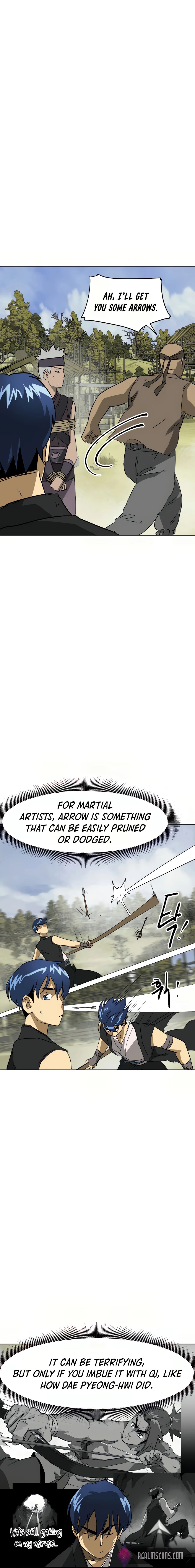 Infinite Leveling: Murim Chapter 72 — Page 4