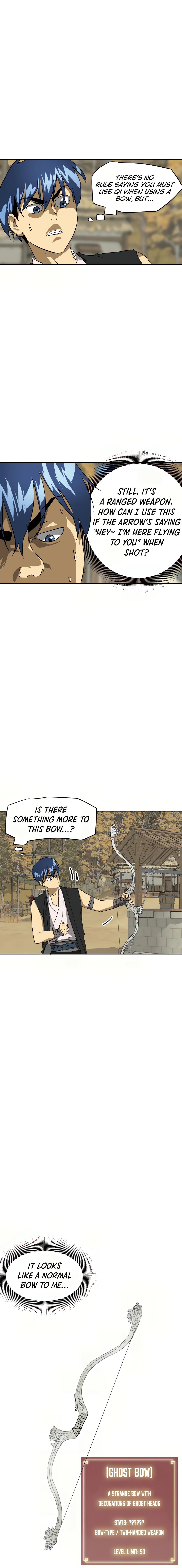 Infinite Leveling: Murim Chapter 72 — Page 9