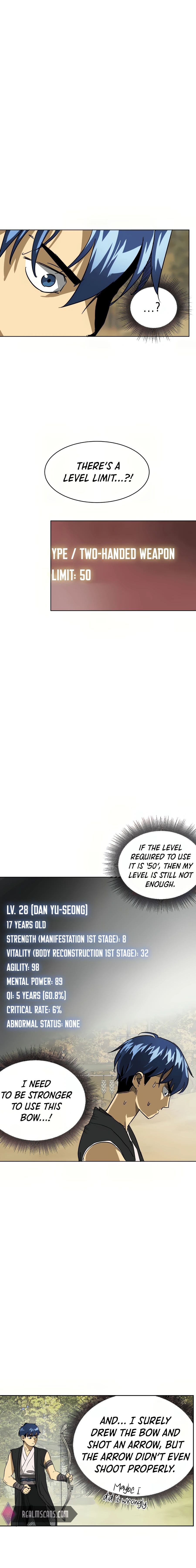 Infinite Leveling: Murim Chapter 72 — Page 10