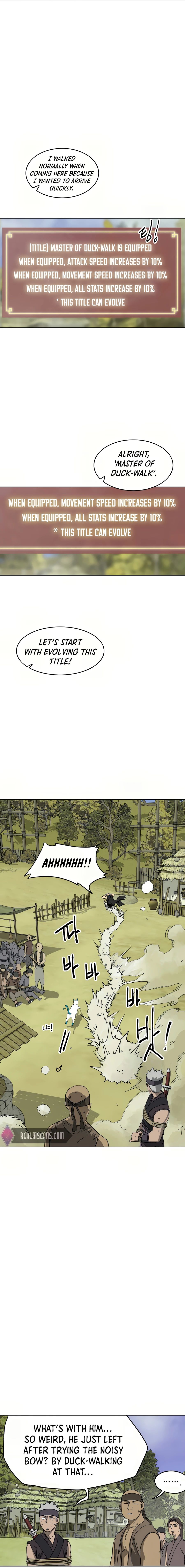Infinite Leveling: Murim Chapter 72 — Page 12