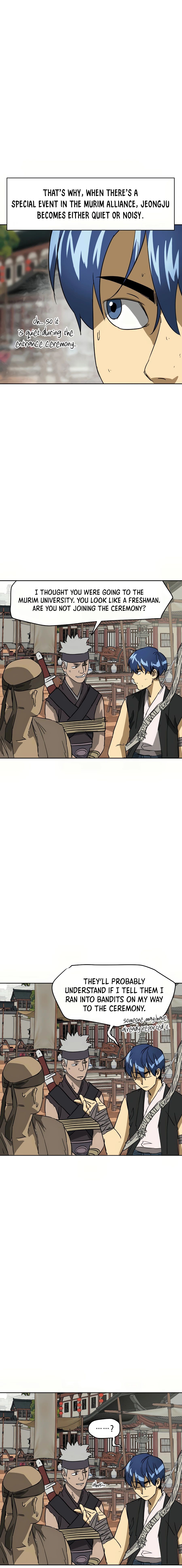 Infinite Leveling: Murim Chapter 72 — Page 16