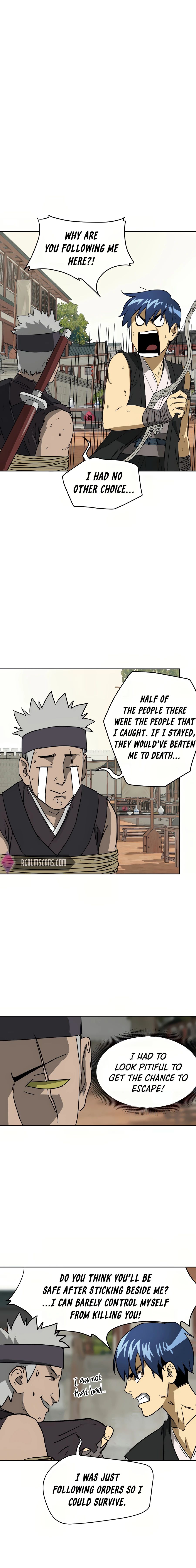 Infinite Leveling: Murim Chapter 72 — Page 17