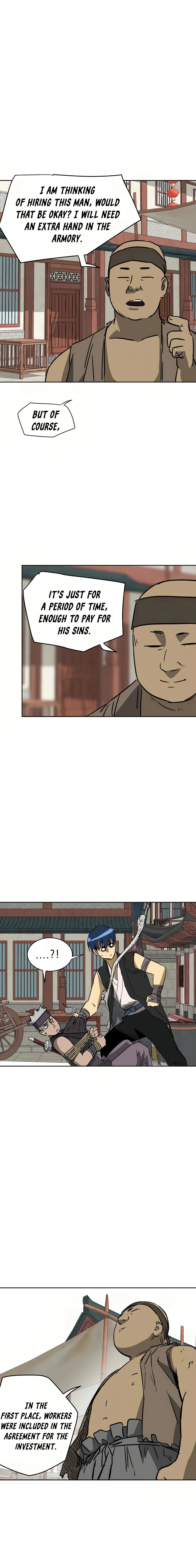 Infinite Leveling: Murim Chapter 72 — Page 20