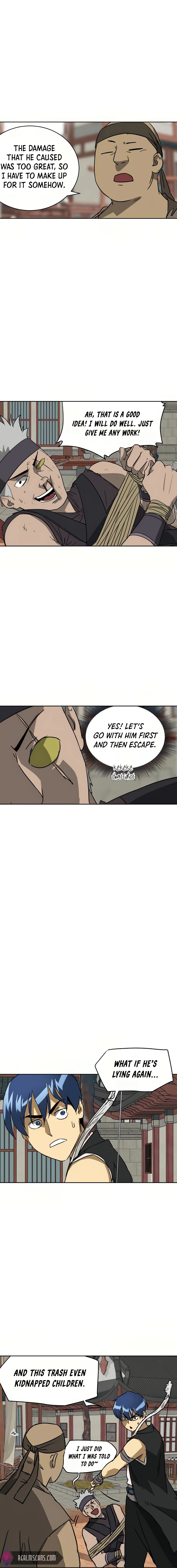 Infinite Leveling: Murim Chapter 72 — Page 21